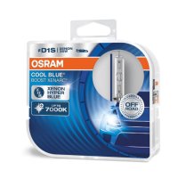 Ксенон крушки за предни фарове, OSRAM D1S Cool Blue Boost, 35W, снимка 2 - Аксесоари и консумативи - 43059596