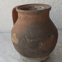 Старо гърне за декорация или ваза за сухи цветя, снимка 7 - Антикварни и старинни предмети - 37542644