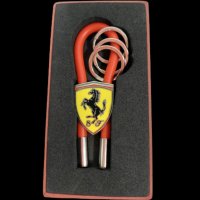 30лв Puma Ferrari Keychain-red оригинален ключодържател, снимка 1 - Други - 39230218
