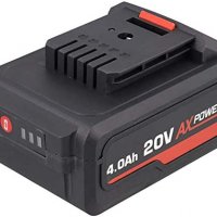 Батерия Ferm AX power 4.0 Ah, 20 V , снимка 1 - Винтоверти - 38217350