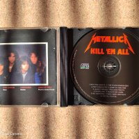 Metallica "Kill 'em All" Album'96 CD, снимка 5 - CD дискове - 43194680