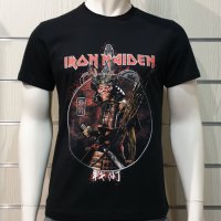 Нова мъжка тениска на музикалната група IRON MAIDEN - Senjutsu Samurai Eddie Snake Death  , снимка 8 - Тениски - 35622768