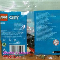 Продавам лего LEGO CITY 30570 - Спасителен кораб на въздушна възглавница, снимка 2 - Образователни игри - 36591884