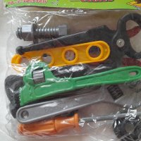 Детска играчка- Комплект Инструменти, клещи,отвори,ключове, снимка 3 - Играчки за стая - 38964909