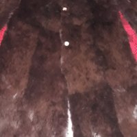 Палто естествен косъм , снимка 2 - Палта, манта - 28794925