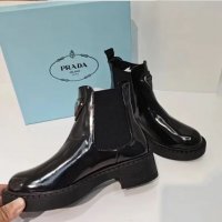 Боти PRADA (35-40) - реплика, снимка 5 - Дамски боти - 38515880