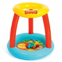 Надуваем център за игра "Fisher price", снимка 2 - Надуваеми играчки - 33176222