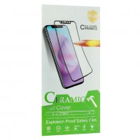 HARD Ceramic керамичен протектор за iPhone 7 Plus, 8 Plus / Черен, снимка 3 - Фолия, протектори - 39243601