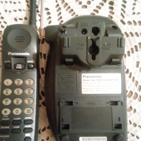 безжичен телефон панасоник, снимка 3 - Стационарни телефони и факсове - 28456994