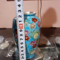 Сатцума Satsuma стара малка ваза порцелан маркировка, снимка 6 - Антикварни и старинни предмети - 43170864
