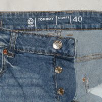 TOMBOY страхотни юношески ластични панталони 152/164, снимка 3 - Детски къси панталони - 32715951