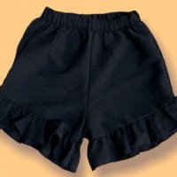 Черни Къси Панталони, снимка 4 - Къси панталони и бермуди - 37675189