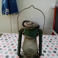 Стар фенер/газова лампа, снимка 3 - Други ценни предмети - 38598127