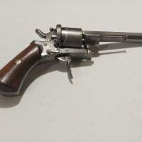 Стар револвер/пистолет , снимка 5 - Антикварни и старинни предмети - 44036155