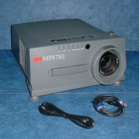  3M MP8780 XGA 3LCD 2300 Lumens два броя, снимка 1 - Плейъри, домашно кино, прожектори - 36869365