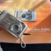 Фотоапарат Canon PowerShot A460, снимка 4 - Фотоапарати - 43758772