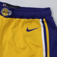 Nike DRI-FIT NBA Los Angeles Lakers Shorts оригинални гащета S Найк, снимка 2 - Спортни дрехи, екипи - 43966931