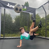 Jump PRO Универсална футболна врата на батут в 3 размера, снимка 1 - Футбол - 43947635