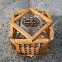 Идея за подарък - декоративна ваза ръчна изработка , снимка 1 - Декорация за дома - 38261660