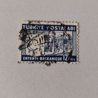 Турция 1937г., снимка 1 - Филателия - 35411319