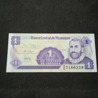 Банкнота Никарагуа - 10382, снимка 2 - Нумизматика и бонистика - 27552925