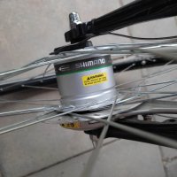 Продавам колела внос от Германия алуминиев градски велосипед ESTATE 28 цола SHIMANO NEXUS 8, снимка 12 - Велосипеди - 36963449