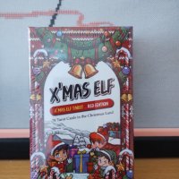 Коледни таро карти - X'mas Elf Red Edition Tarot и Green Edition 7х12см, книжка, снимка 2 - Карти за игра - 43392648