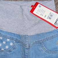 Нов дънков панталон S. Oliver , снимка 4 - Панталони и долнища за бебе - 26632576