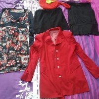 Продавам официални сака, рокли, блузи,елек, панталон, снимка 1 - Рокли - 32421591