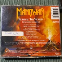 Manowar,Metallica , снимка 8 - CD дискове - 38887475