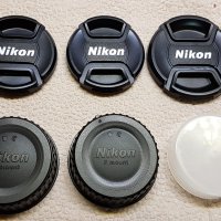 Nikon капачки оригинални нови, снимка 1 - Чанти, стативи, аксесоари - 28718468