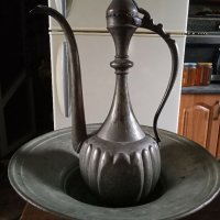 Османски ибрик, снимка 1 - Антикварни и старинни предмети - 37560473