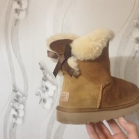 оригинални боти UGG Mini Bailey Bow II номер 38, снимка 9 - Дамски боти - 43202682