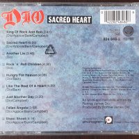 Dio – Sacred Heart, снимка 2 - CD дискове - 44129222