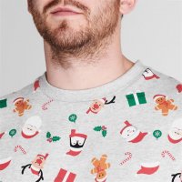 Мъжки коледен пуловер Christmas mood, снимка 3 - Пуловери - 38153282
