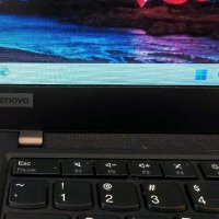  Lenovo Thinkpad T490/Core i5-8265U/16GB RAM/512GB SSD NVME/14' HD+ матов дисплей перфектен , снимка 8 - Лаптопи за работа - 40196563