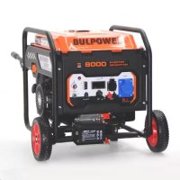 Монофазен генератор за ток BULPOWER 7.5kW BP8000L - Инверторен , снимка 1 - Генератори - 39528747