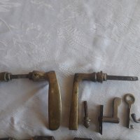 Стари бронзови дръжки за врати, снимка 5 - Антикварни и старинни предмети - 40812232