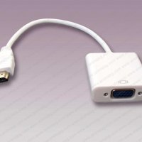 ANIMABG HDMI към VGA преобразувател с аудио 3.5мм, снимка 2 - Други - 33157614