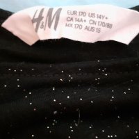 Блуза от финна материя на  H & M, снимка 3 - Детски Блузи и туники - 35250499
