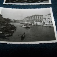 6 стари фотографии от Венеция 1937г., снимка 3 - Други ценни предмети - 26416552