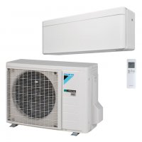 Хиперинверторен климатик DAIKIN FTXA50AW / RXA50A STYLISH + безплатен професионален монтаж, снимка 1 - Климатици - 28610801