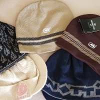 ECKO UNLTD Reversible Knit Hat Beanie, снимка 10 - Шапки - 35043469