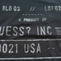 GUESS MENS T-Shirt Размер M мъжка тениска 4-60, снимка 3 - Тениски - 44016524