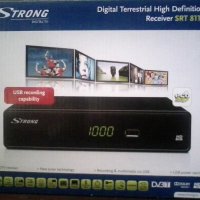 Продавам цветен телевизор - JVC, заедно с декодер - STRONG, снимка 2 - Телевизори - 12067304