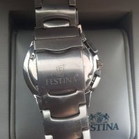 festina chronograph, снимка 9 - Мъжки - 27068480