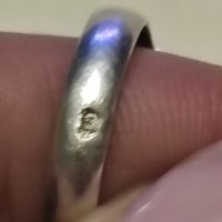 Сребърен пръстен (196), снимка 4 - Пръстени - 43688827