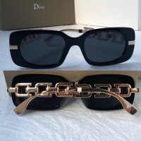 Dior 2023 дамски слънчеви очила правоъгълни, снимка 1 - Слънчеви и диоптрични очила - 40622227