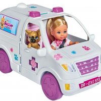 Simba Toys Evi Love - Доктор Еви с автомобил, 2в1 105733488, снимка 2 - Кукли - 36946626