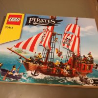 Инструкция за Лего пирати - Lego Pirates 70413 - The Brick Bounty, снимка 1 - Колекции - 34740614